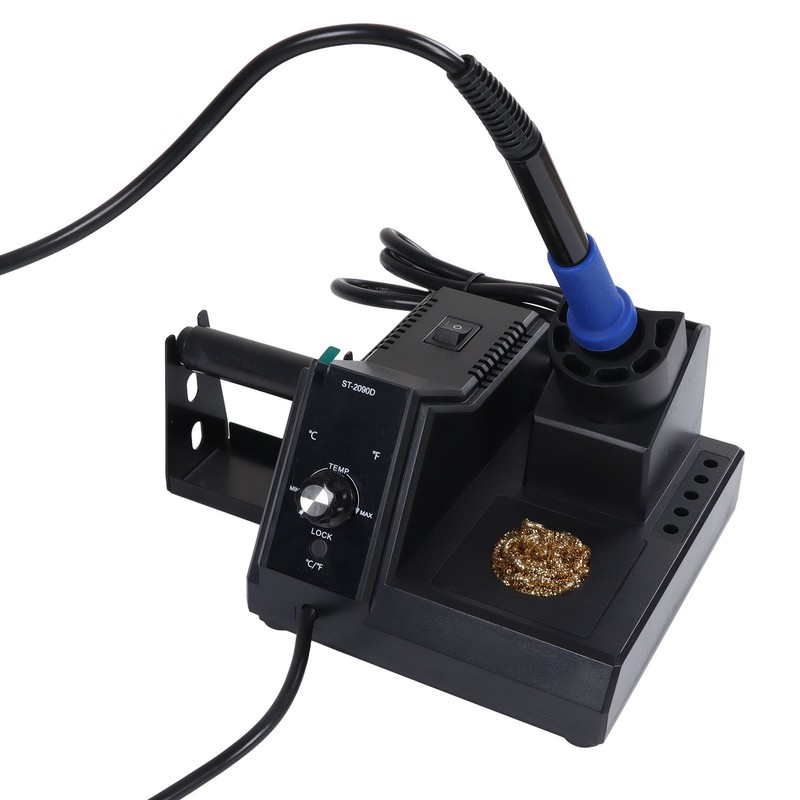 Soldering Iron Station Kit 80W Intelligent Constant Temperature Automatic Standby