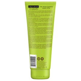 Freeman Feeling Beautiful Facial Clay Masque Avocado & Oatmeal 6 oz (Pack of 2)