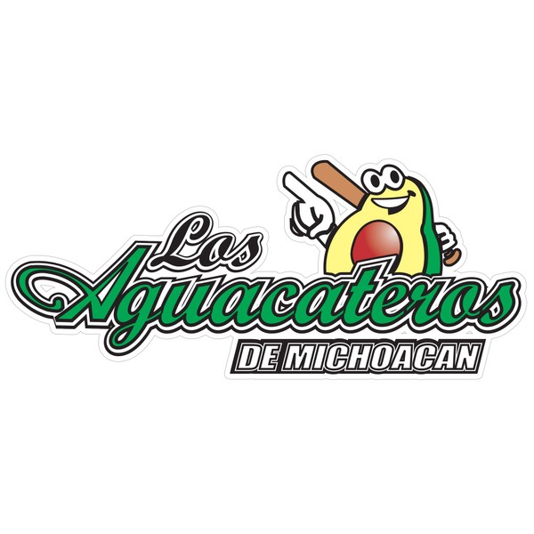 Aguacateros de Michoacan Baseball Team Car Decal/Sticker Multiple Sizes