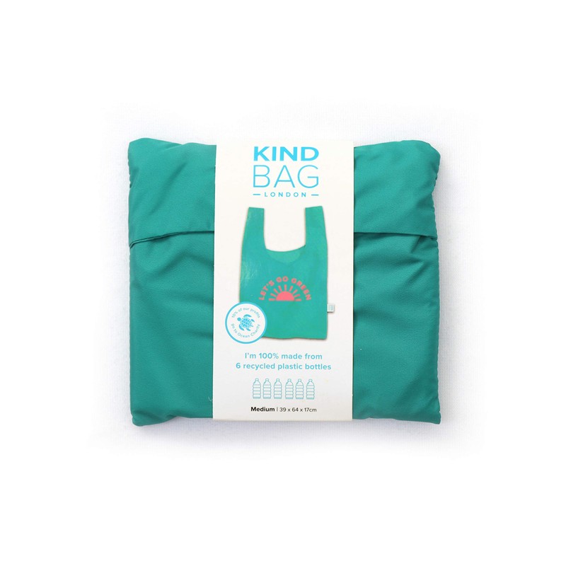 KIND BAG 3891049 100% Recycled Plastic Bottle, Foldable, Eco Bag,