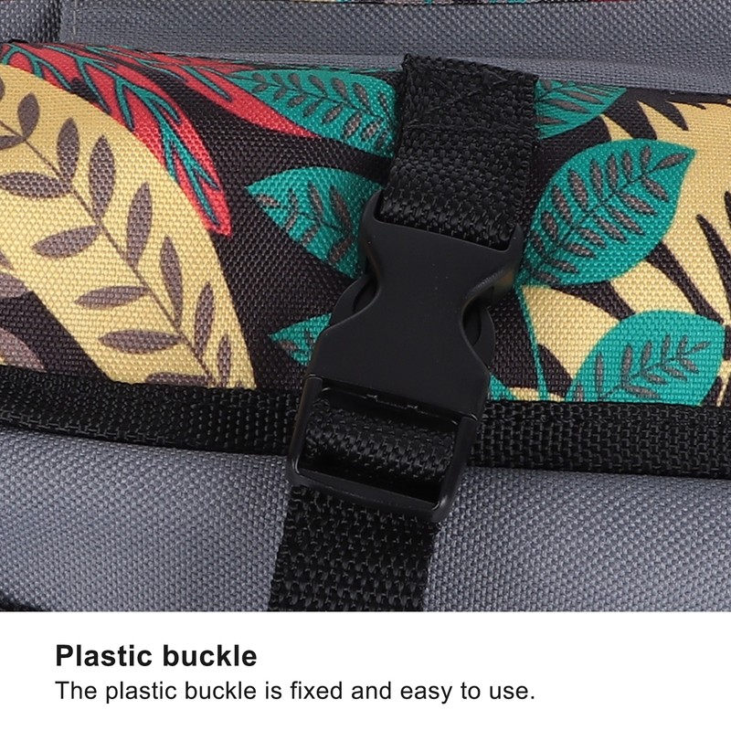 Bike Front Frame Bag Bicycle Twin Storage Top Tube Bag