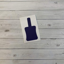 Nail Polish Vinyl Stickers, Makeup Decorations, Makeup Theme, Girl Decorations, Makeup Party Supplies, Nail Polish Stickers, Decal, Glitter, Metallic, Holographic