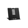 MSDADA Small Desk Book Stand Metal Reading Rest Book Holder