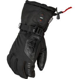 Fly Racing 2022 Ignitor Heated Snow Gloves (Black, X-Large)