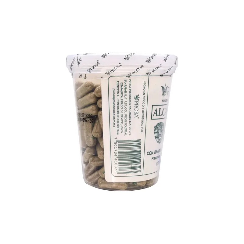 Alcachofa 150 Cáps Vinagre De Manzana Y Nopal Prosa. Sabor