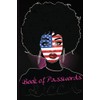Book of Passwords Queen: Password Book with Alphabetical Tabs, for