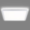Navaris LED Ceiling Light with Backlight - Dimmable - 18