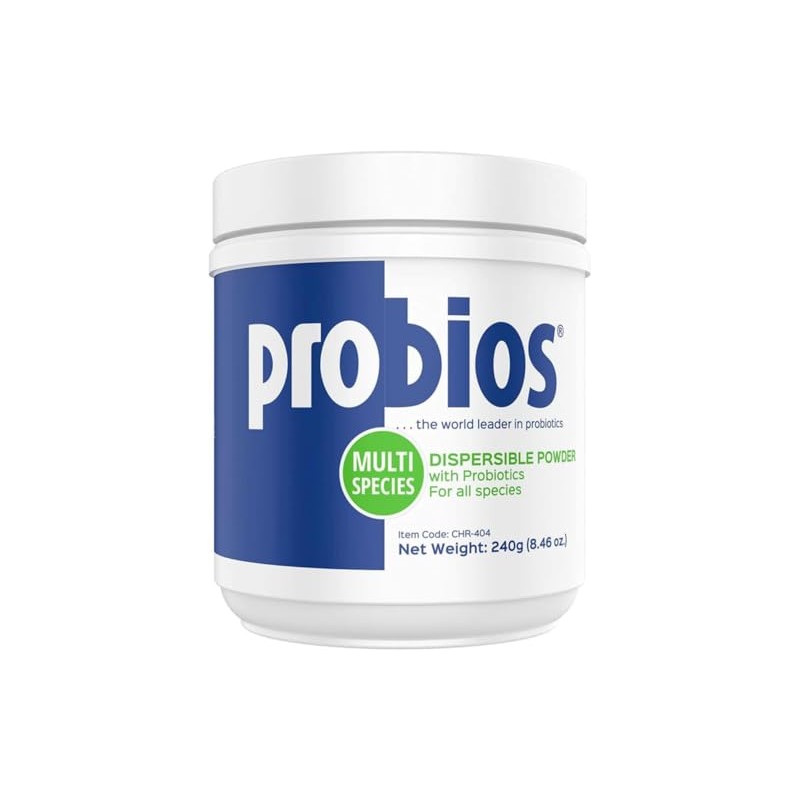 Probios Polvo probiótico para animales, 240 g