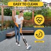 Grefinity Marine Carpet,5 FT x 25 FT Smoke Gray Indoor
