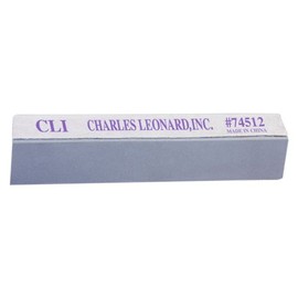 Charles Leonard Inc. Chalkboard Eraser, 12 Inches, Grey Sponge, 6 Each (74512)