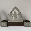 Cathedral Art Abbey & CA Gift Nativity Advent W/Candle Set