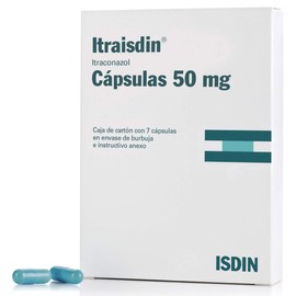 Isdin Itraisdin 50mg 14 Capsulas