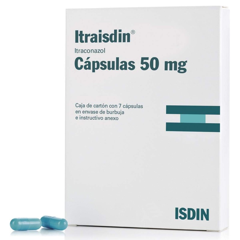 Isdin Itraisdin 50mg 14 Capsulas