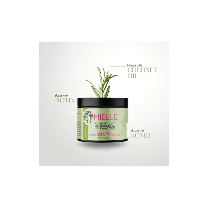 Kit De 3 Productos Mielle Shampoo, Mascarilla Y Tratamiento.