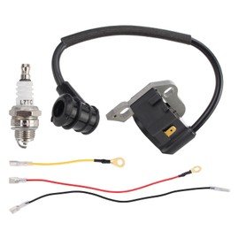 Carbhub 1123-400-1301 Ignition Coil with Spark Plug for STHIL MS250 021 023 025 MS210 MS230 MS250 Chainsaw 0000-400-1306 Module Parts Kit for 0000 400 1302