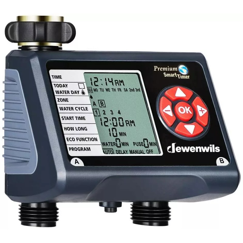 DEWENWILS Sprinkler Timer Outdoor Water Garden Hose Timer for Yard