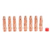 46Pcs Welding Nozzle TIG Contact Welder Nozzle for Torch 17/18/26