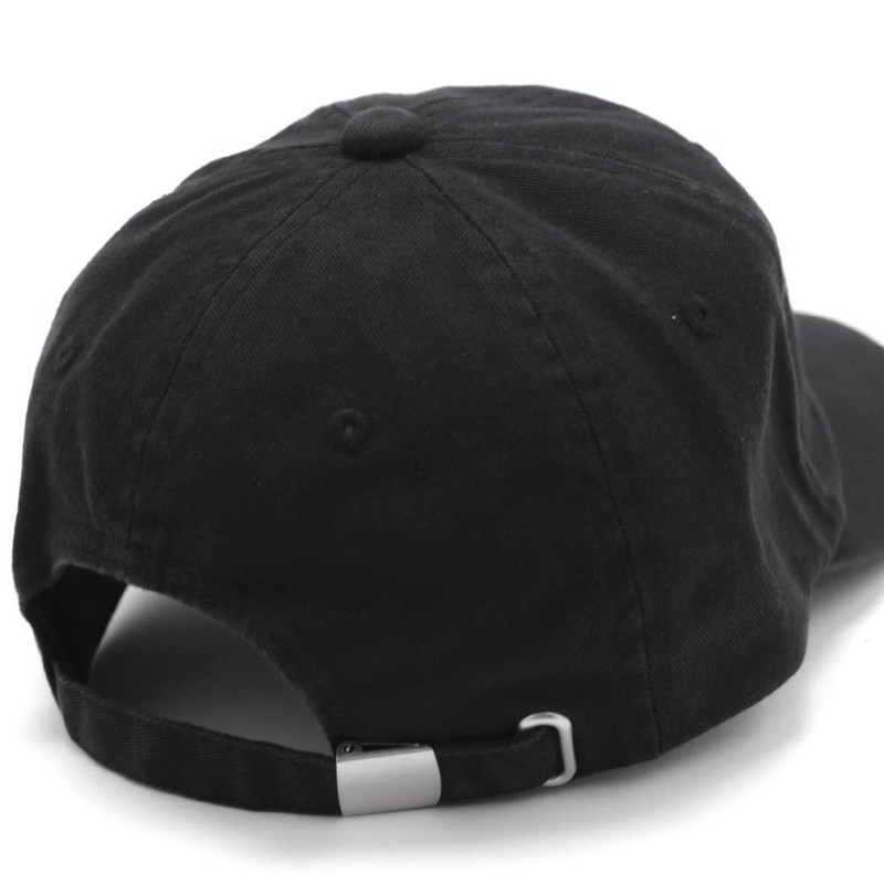 Dickies Patch Emblem Low Cap Logo Polo Cap Hat, Men's,