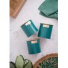KitchenCraft Storage Canisters, Teal, 3 Pieces, Gift Boxed