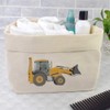 Azeeda Large 'Digger Truck' Canvas Organiser/Storage Bag (OR00013552)