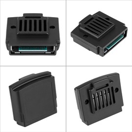 Risegun Jumper Pack für N64, Ersatz Memory Jumper Pak Pack für 64 Spielekonsole, Plug & Play, Schwarz