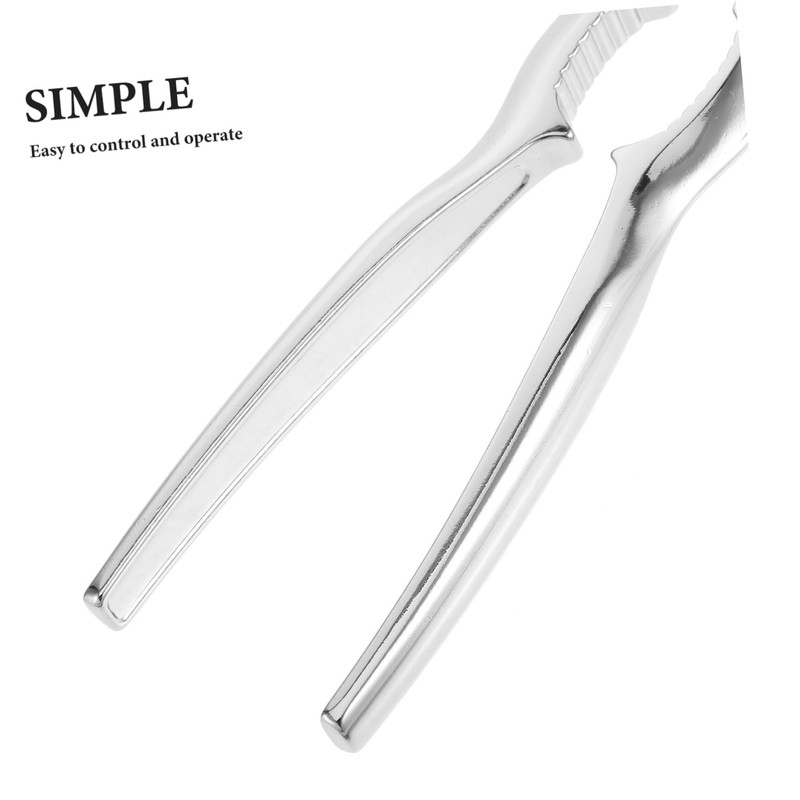 LIFKOME Heavy Duty Seafood Cracker Tool Multi-Purpose Nutcracker for Lobster