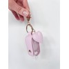 Keychain Travle Size Empty squeeze Bottle Holder for 1oz of