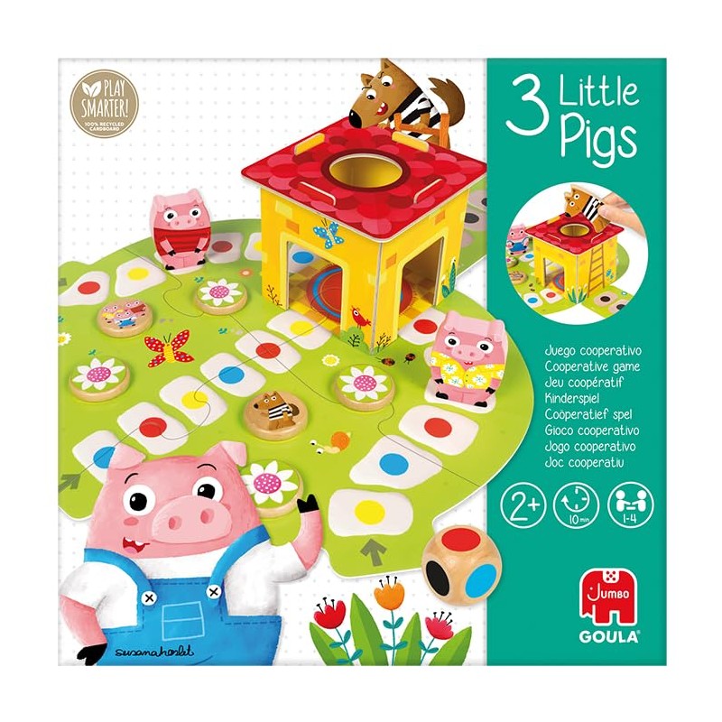 Goula D53146 3 kleine Schweinchen