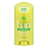 Ban Anti-Perspirant Deodorant Invisible Solid Unscented 2.60 oz ( Pack