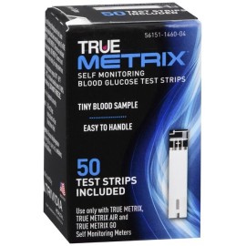TRUE METRIX STRIPS 50CT-SINGLE PT USEONL