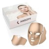 Hxdzfx Máscara Facial De Luz Led 7 Colores Y Funciones
