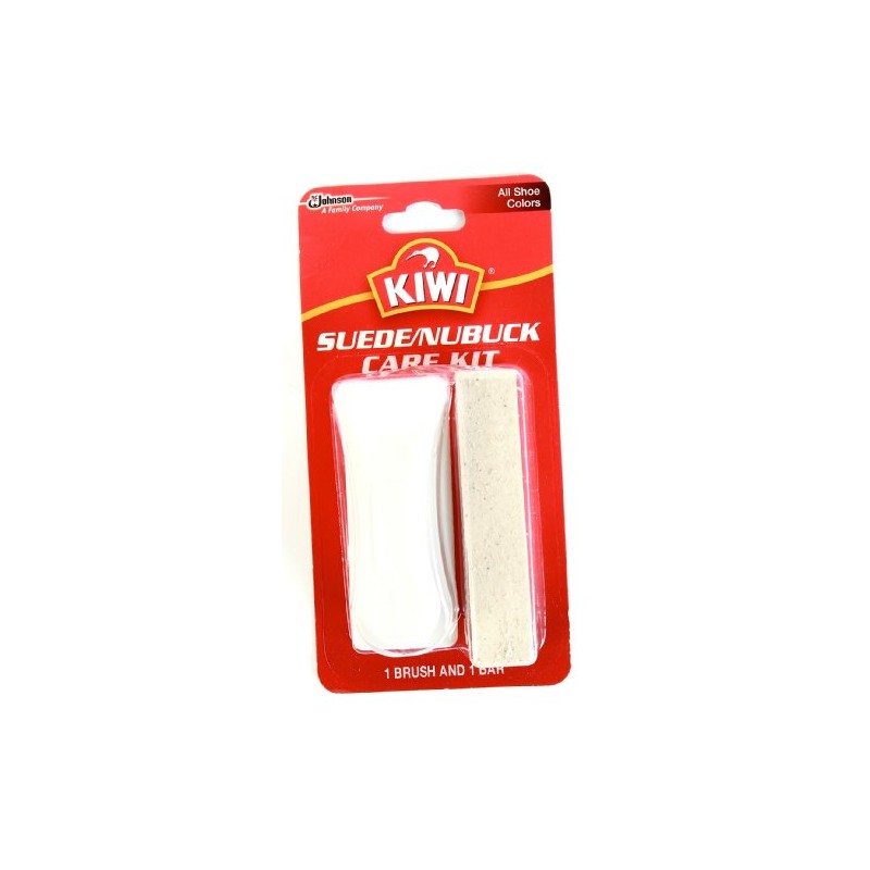 Kiwi 209-000 Suede and Nubuck Care Kit