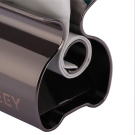 XYKEEY Toothpaste Squeezer Tube Squeezer - Toothpaste Squeezer Roller Tube Squeezer Tool, Rolling Tooth Pastetooth Paste Squeeze Dispenser Tube Wringer, 1 Pack (Black)