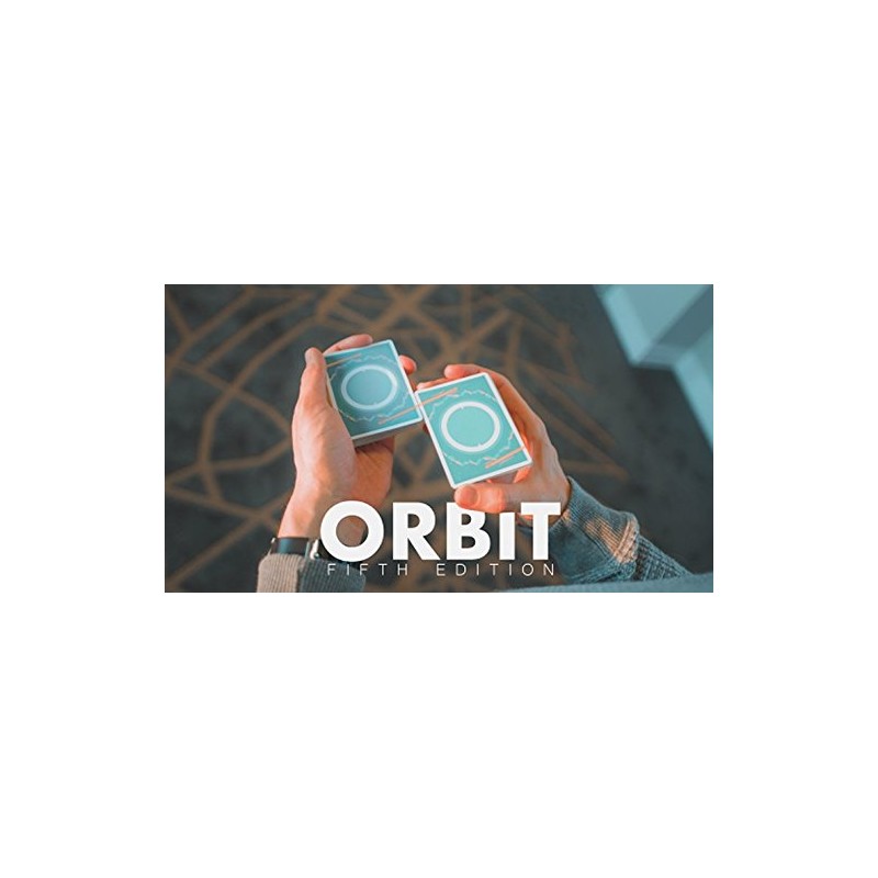 SOLOMAGIA Orbit V5 Playing Cards