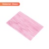 sourcing map Stained Glass Sheet Mosaic Tile 5.9 Inch x