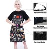 PXTIDY Makeup Artist Apron Beautician Waterproof Apron with 2 pockets