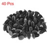 X AUTOHAUX Plastic Rivets Fastening Clips Plastic Bolts 10 mm