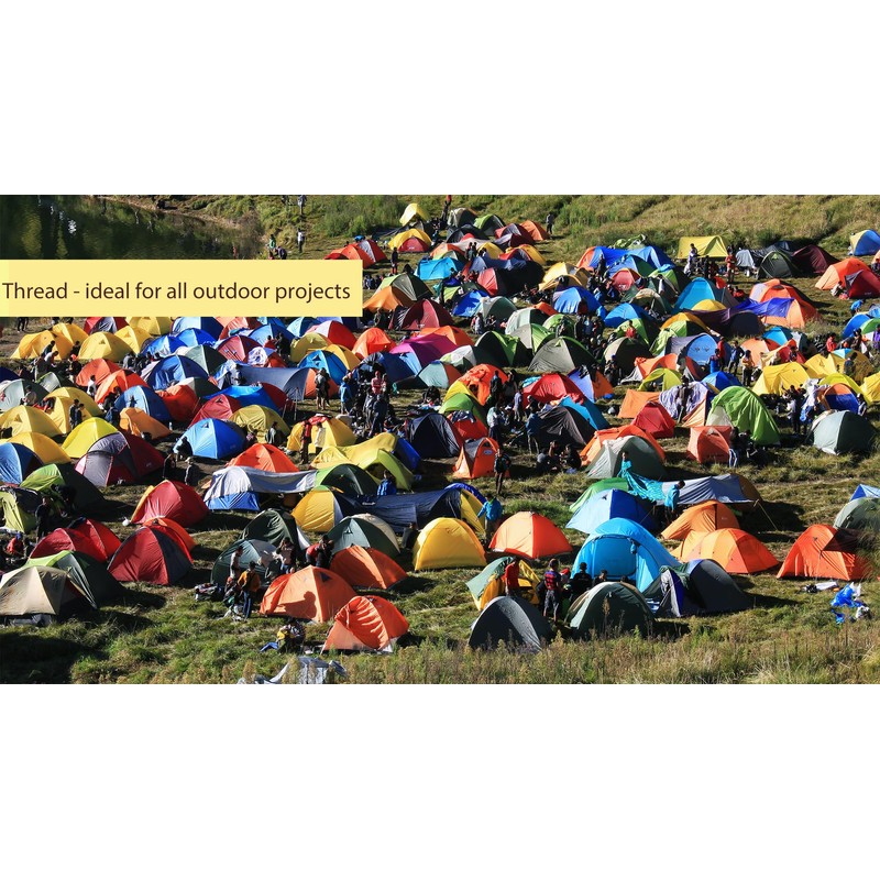 UV Resistant - Heavy Duty Outdoor Thread for Hand or