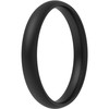 ThunderFit Super Thin Stackable Silicone Rings Wedding Bands for Women