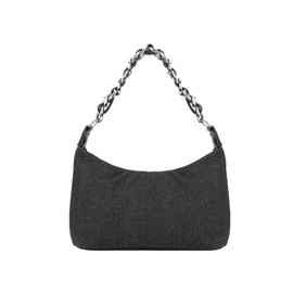 Eco Right Ecoight Women's Denim Carry Bag, Carry Handbags for Women, Handbag, Shoulder Bag for Women with Multiple Pockets, Iris, Unit size, western