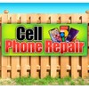 Cell Phone Repair Banner 13 oz | Non-Fabric | Heavy-Duty