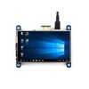 waveshare 4 inch HDMI LCD 800x480 Resolution IPS Display Resistive