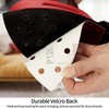 30pcs Mouse Sanding Pads, Mouse Detail Palm Sander Pads, 11