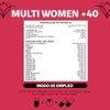 Beyond Vitamins Women Biotina Inositol Colágeno Isoflavonas Soya Probióticos Activos