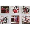 Mulan Live Action Stickers in 6 Assorted Designs - 100