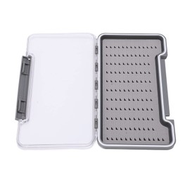 Fly Fishing Box, Fishing Lure Box, Fly Fishing Container, Fishing Tackle Hook Box for Fishing (Triangular Hole)