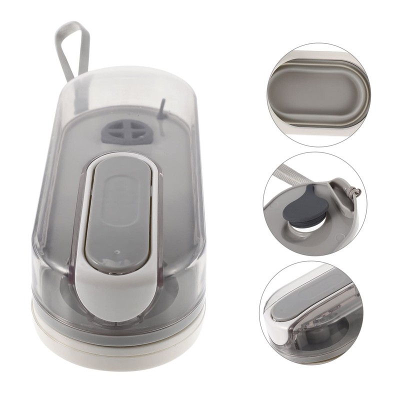 GANAZONO Portable Dog Water Bottle Handheld Puppy Resistant Pet Waterer