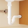 VEVOR P-Trap, 1-1/2 Inch P Trap Sink Drain Pipe Kit