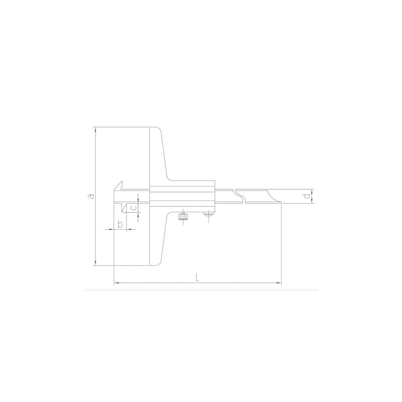 ASIMETO Tiefenmessschieber mit Doppelhaken Messbereich 150 mm