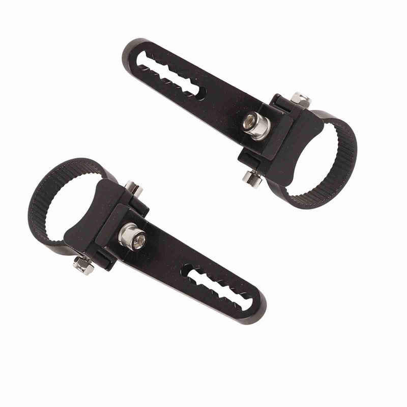 1.75" Aluminum Tube Bull/Roll Bar Mount Bracket Clamps Holder LED